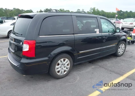 2013 Chrysler Town & Country Touring from USA, damaged, VIN 2C4RC1BG1DR691792